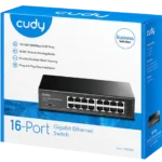 Cudy 16-Port Gigabit Unmanaged Switch GS1016