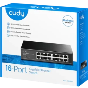 Cudy 16-Port Gigabit Unmanaged Switch GS1016