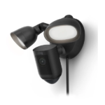 Ring - Floodlight Cam Wired Pro - Black - MEA