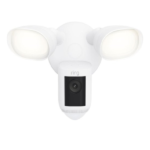 Ring - Floodlight Cam Wired Pro - White - MEA