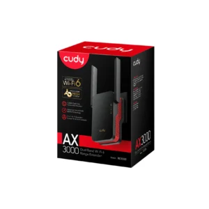 Cudy AX3000 Mesh Wi-Fi 6 Range Extender RE3000