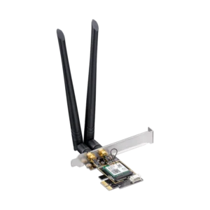 Cudy AX5400 Wi-Fi 6E Bluetooth 5.3 PCI-E Adapter WE3000