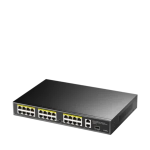 Cudy 24-FE PoE Switch with 2 Uplink GbE and 1 Uplink SFP FS1026PS1