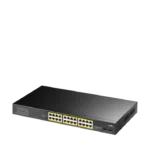 Cudy 24-GbE PoE Switch with 2 Uplink SFP GS1028PS2