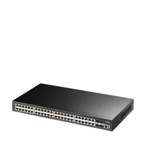 Cudy 48-GbE 4-SFP+ L3 Managed Gigabit Switch GS5048S4