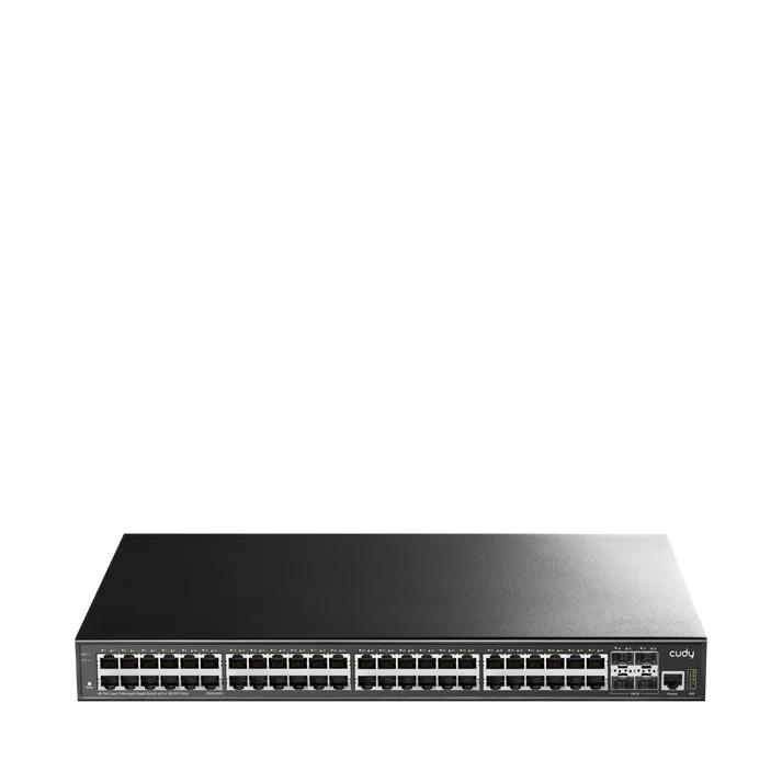 Cudy 48-GbE 4-SFP+ L3 Managed Gigabit Switch GS5048S4 - Image 3