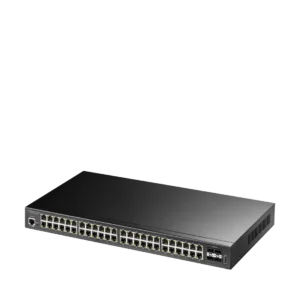 Cudy 48-GbE PoE L2 Managed Switch with 4-SFP+ GS2048PS4