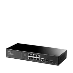 Cudy 8-GbE 2-SFP L2 Managed Gigabit Switch GS2008S2