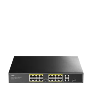 Cudy16-FE PoE Switch with 2 Uplink GbE and 1 Uplink SFP-FS1018PS1