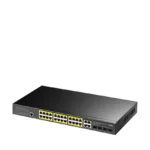 Cudy 24-GbE PoE L2 Managed Switch with 4 Gigabit Combo Ports GS2028PS4 400W