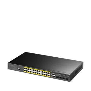 Cudy 24-GbE PoE L2 Managed Switch with 4 Gigabit Combo Ports GS2028PS4 400W