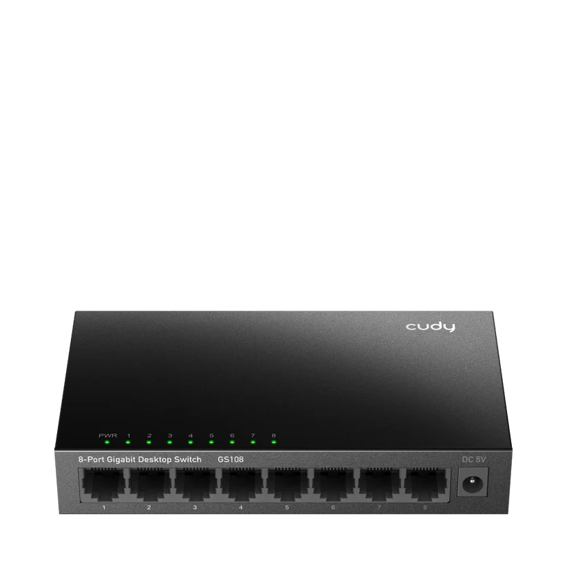 Cudy 8-Port Gigabit Unmanaged Switch GS108 - Image 2
