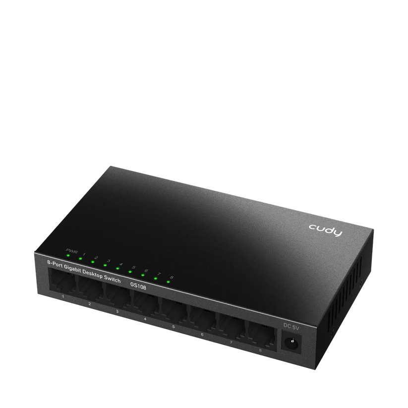 Cudy 8-Port Gigabit Unmanaged Switch GS108 - Image 4