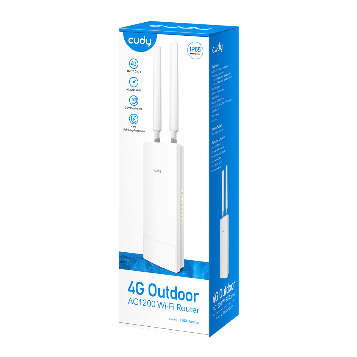 Cudy LT500 Outdoor LTE 4G AC1200 Router