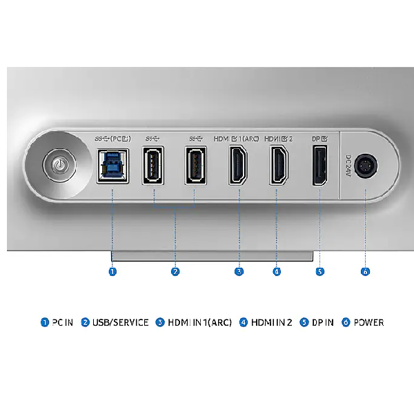 32" G80SD UHD OLED Gaming Monitor with Smart features 240Hefresh Rz Rate - Image 9