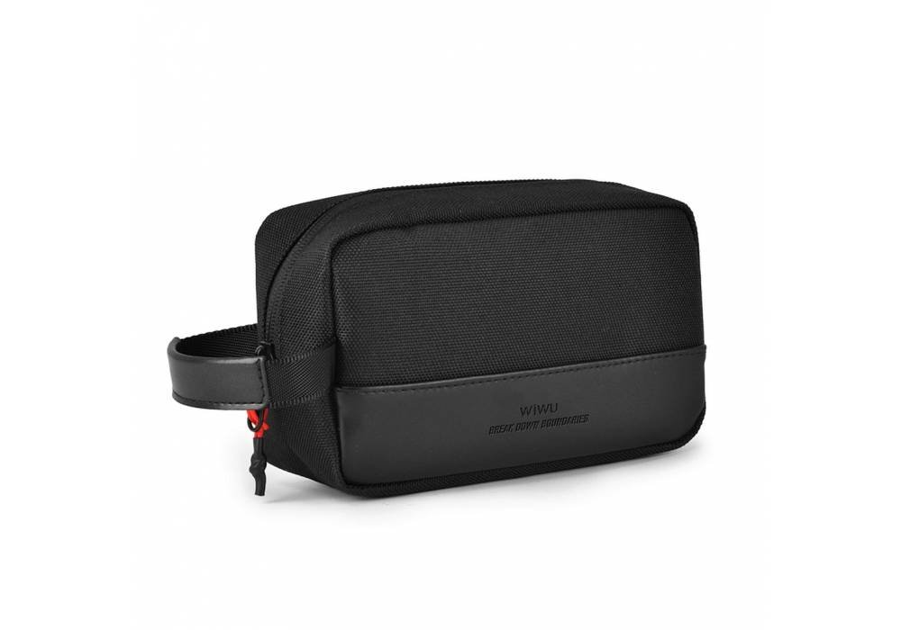 WiWU Essen Travel Pouch, Compact Lightweight Waterproof, PU fabric