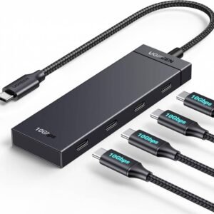 UGREEN USB-C Hub 4-Port 10Gbps Data Only USB 3.2 Hub Multiport Adapter
