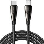 Joyroom JR-A31 fast Charging Data Type-C To Lightning Cable, CL3 30W 1.2m black / 1 Year Warranty