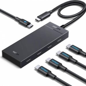 UGREEN 55334 5-IN-1 USB-C HUB USB-C TO 4XUSB-C 3.2 HUB WITH PD