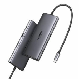 UGREEN 45520 11-in-1 USB-C Docking Station 4K@60Hz HDMI, 100W PD, Gigabit Ethernet