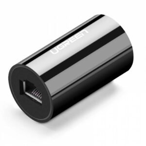 UGREEN RJ45 Ethernet Connector – Black – NW116 - 30837