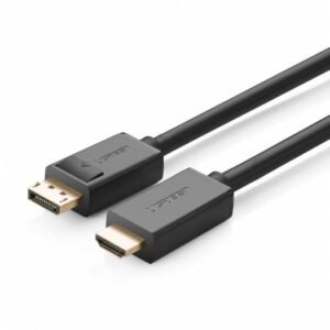 UGREEN DisplayPort (DP) Male to HDMI Male Cable (4K-2K / 1.5m / Black)