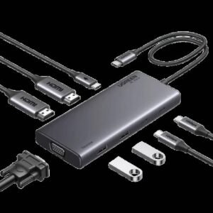 UGREEN 8 in 1 USB C 4K Docking Station Dual Monitor