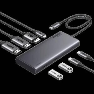 UGREEN 8 in 1 USB C Docking Station with Dual Monitor