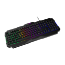 MSI Forge GK100 – Gaming RGB Keyboard, 19-Key Anti-Ghosting - Image 3