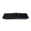 MSI Forge GK100 – Gaming RGB Keyboard, 19-Key Anti-Ghosting - Image 4