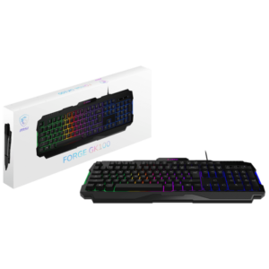 MSI Forge GK100 – Gaming RGB Keyboard, 19-Key Anti-Ghosting