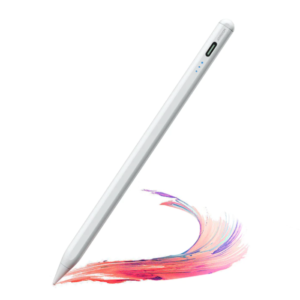 Joyroom JR-X9S X9 Active Stylus Pen (with Replacement Tip) For Apple IPad iOS,  -  White - 1Year Warranty