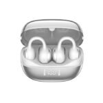WiWU Ai302 Multilingual Real-time Translation Wireless Earbuds, IPX4, 4-MIC ENC, Type-C Charging Port, 60H Battery Life , Silver - 18 Monthly Warranty - 18 Monthly Warranty