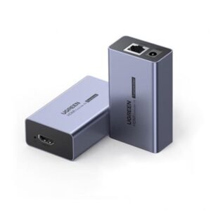 UGREEN HDMI over Ethernet Extender 50M  HDMI extender via network cable, Audio Support, up to FullHD 1080P@60Hz