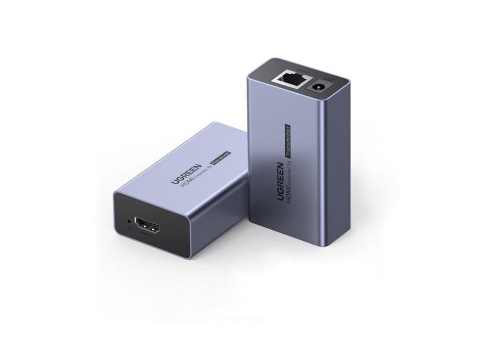 UGREEN HDMI over Ethernet Extender 50M HDMI extender via network cable, Audio Support, up to FullHD 1080P@60Hz