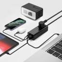 WiWU Wi-S004 Desktop Power Strip 100W GaN Dual USB-C + Dual USB-A Power Strap EU - Image 2