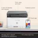 Printer HP Color Laser MFP 178nw Wireless All in One Laser Printer with Mobile Printing & Built-in Ethernet & Wiifi Manual Duplex Speed Black 18 ppm & Color 4 ppm 1 Year Warranty - Image 3