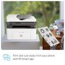 Printer HP Laser MFP 137fnw Print, Copy, Scan, Fax, Duplex, Mono printing 1200 x 1200 DPI 21 ppm A4 Wi-Fi & Ethernet LAN 1 Year Warranty - Image 4