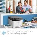 Printer HP Color Laser MFP 178nw Wireless All in One Laser Printer with Mobile Printing & Built-in Ethernet & Wiifi Manual Duplex Speed Black 18 ppm & Color 4 ppm 1 Year Warranty - Image 5