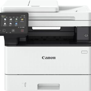 Canon i-SENSYS MF461dw 36ppm Mono Laser 3-in-1 Printer with Single-Pass Duplex Scan, 5-inch Color Touch Screen, Auto Duplex Printing, Dual Band Wi-Fi, Gigabit LAN, and Secure PIN Print - 3 Year Warranty
