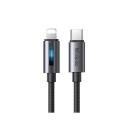 MCDODO USB-C to Lighting Cable with Breathing Light PD Fast Charging With 3A Current & Max.36w Charging and data sync - 18 Months Warranty - Image 4
