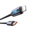 MCDODO USB-C to Lighting Cable with Breathing Light PD Fast Charging With 3A Current & Max.36w Charging and data sync - 18 Months Warranty - Image 3
