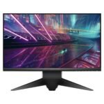 Alienware AW2518HF 24.5" FreeSync Gaming Monitor, 1920 x 1080, 240Hz, 1ms Response Time, AlienFX