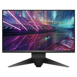Alienware AW2518H 25" NVIDIA G-Sync Gaming Monitor, AlienFX, 1ms Response Time, 240hz Refresh Rate