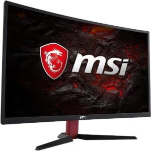MSI Optix G27C4 ,27" FHD (1920 X 1080) 1500R Curvature Non-Glare Super Narrow Bezel 1ms 165Hz Tilt Adjustment FreeSync Curved Gaming Monitor