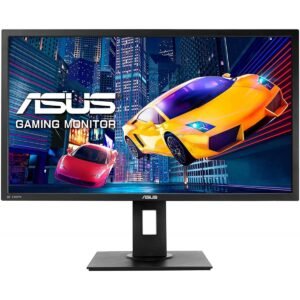 ASUS VP28UQGL Gaming Monitor - 28 inch, 4K, 1ms, TN ,60Hz ,Adaptive-Sync/FreeSync™, Flicker Free, Blue Light Filter, Ergonomic Design