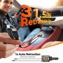 JOYROOM JR-CCL05 50W 4-in-1 Retractable Cable Car Charger Safer & Tider Fast Charging - 18 Months Warranty - Image 3