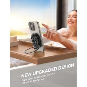 Joyroom JR-ZS418 Super Strong Silicone Suction Cup Magnetic Bracket Phone Mount - 18 Months Warranty