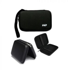 Hard Disk Drive Case | Portable Wd Shockproof Hard Disk Pouch External Hard 2.5