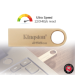 Kingston DataTraveler SE9 G3 - 256 GB - USB Flash Drive USB 3.2  flash drive up to 220MB/s read and 100MB/s write